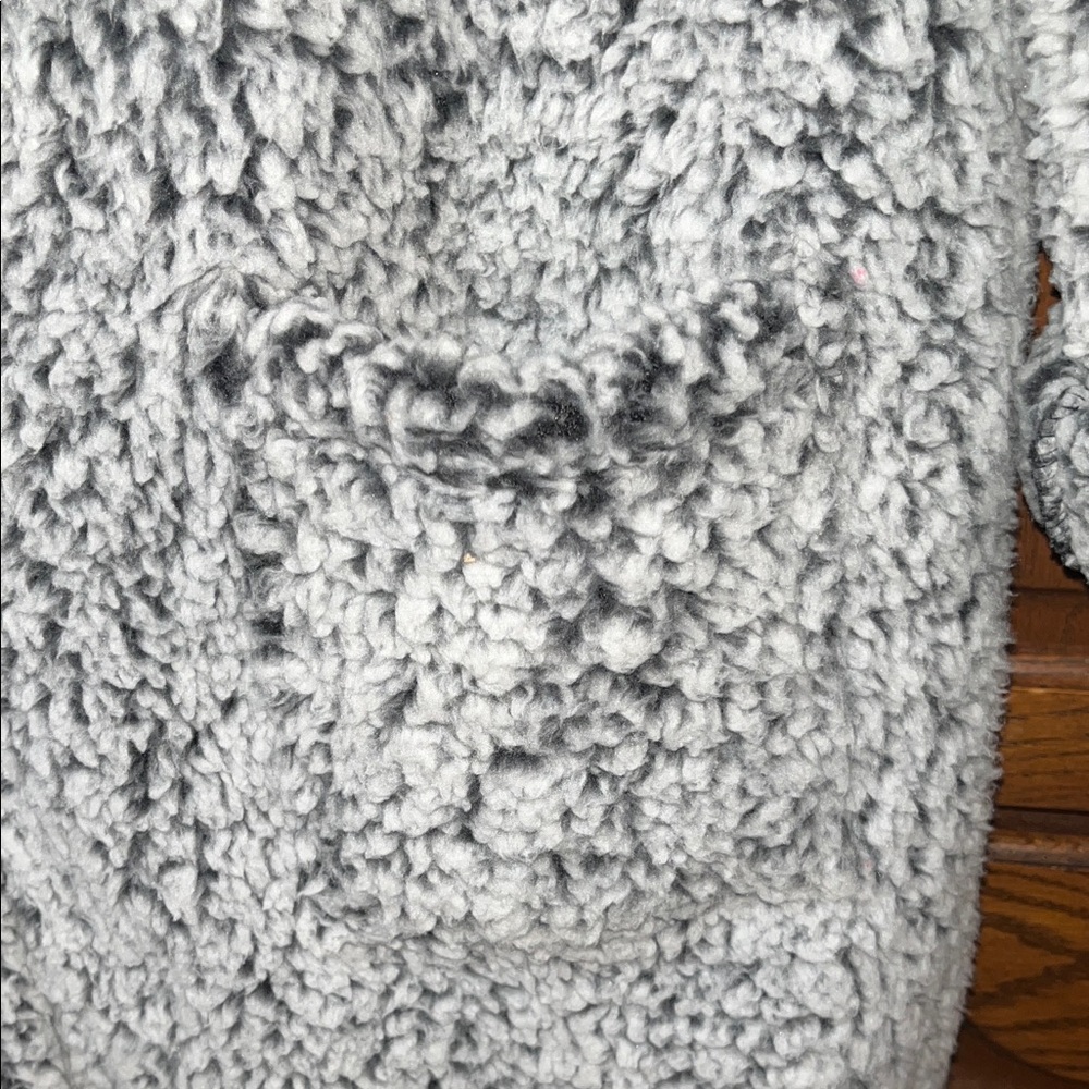 NWT Stillwater Supply Co. Cozy Black Sherpa Coat Size Large - Picture 8 of 12